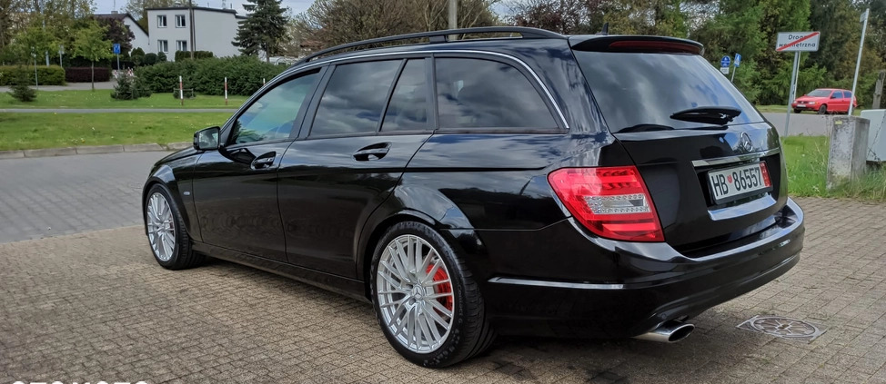 Mercedes-Benz Klasa C cena 32999 przebieg: 247000, rok produkcji 2011 z Swarzędz małe 781